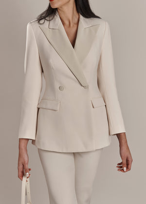 NUMBER DUE SET / BLAZER + PANTS