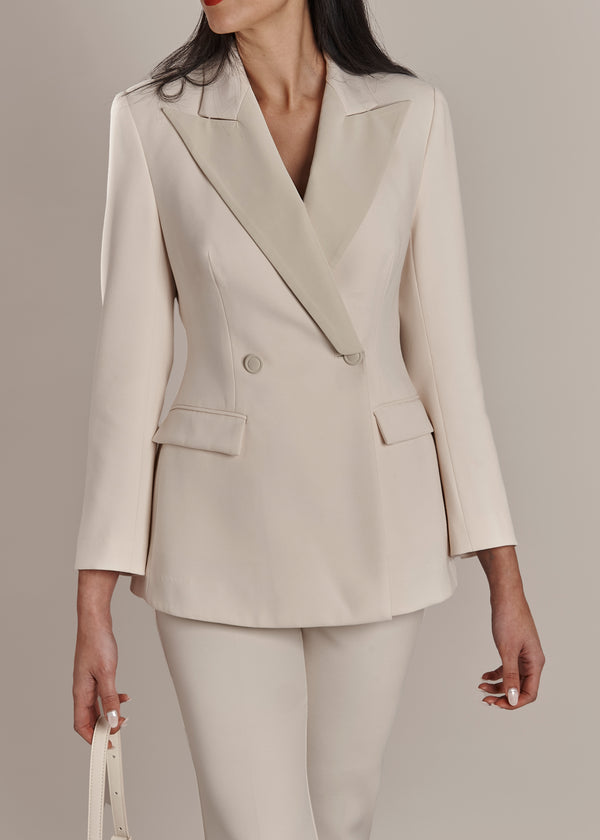 NUMBER DUE SET / BLAZER + PANTS