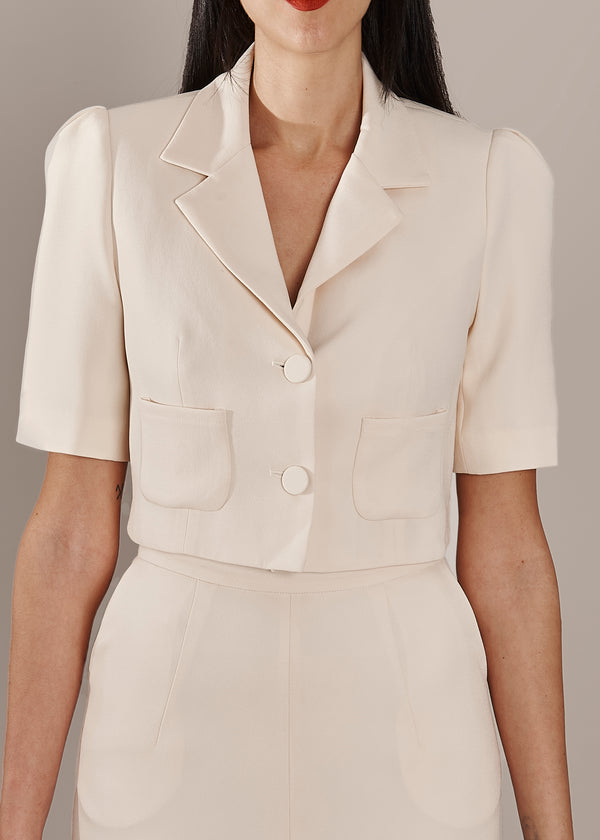 CHAQUETA CROP NUMERO TRE
