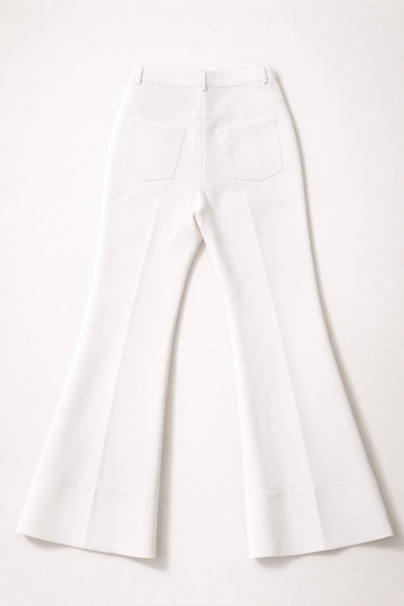 PANTS 02 – High-waisted Flare.