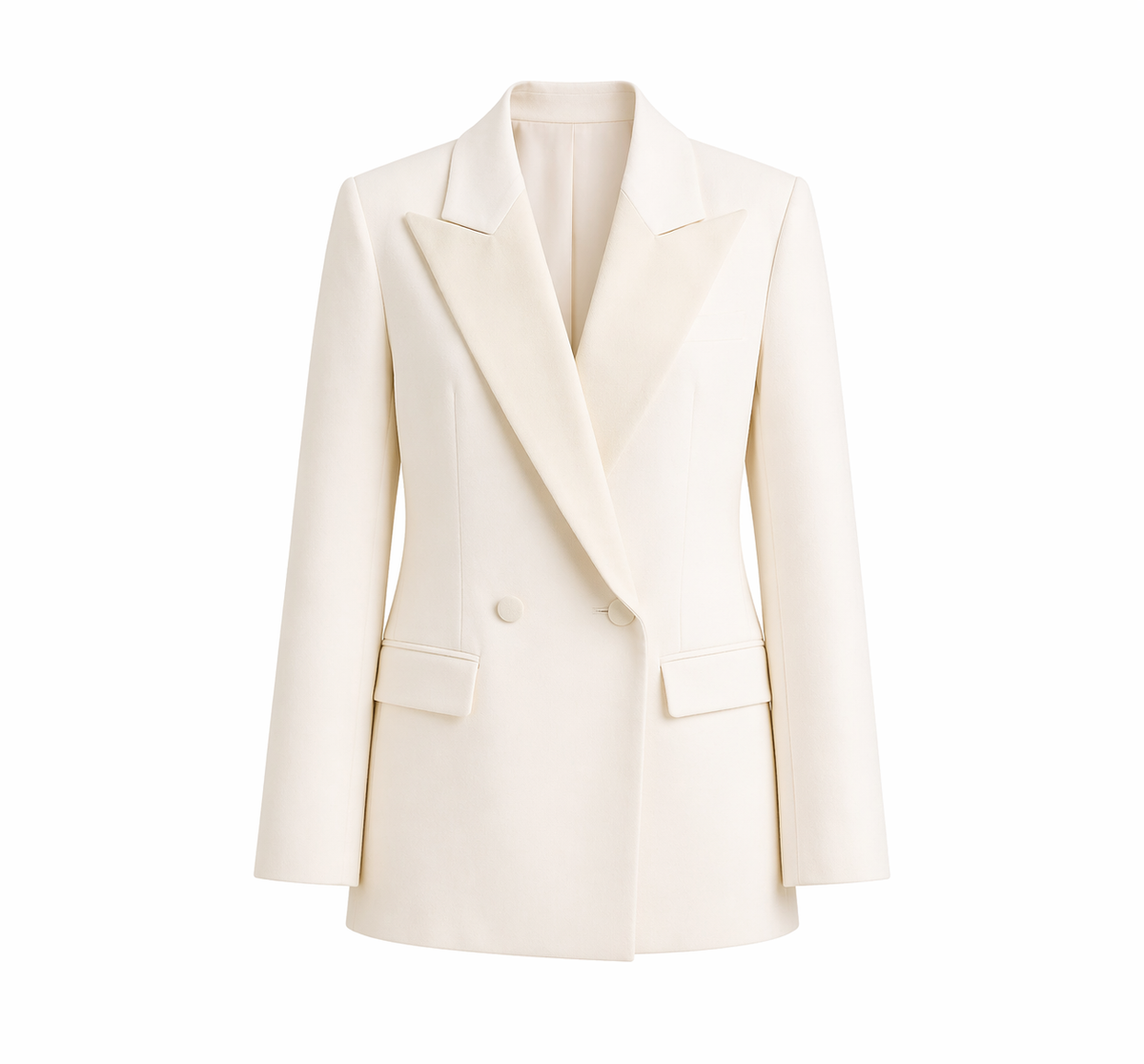 Structured Ivory Drape LOOK 06 — The Ivory Structure Set