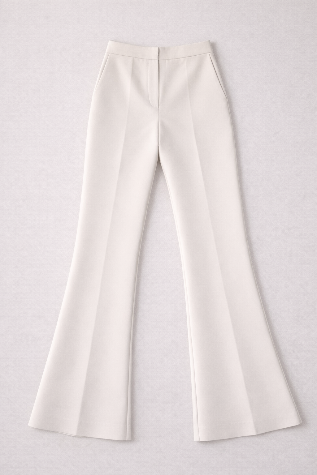 TROUSERS 01 — High-waisted straight leg