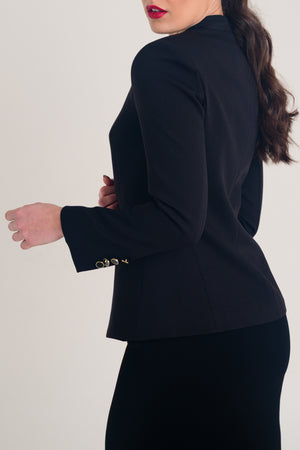 BLAZER 02 — Hazel without lapel