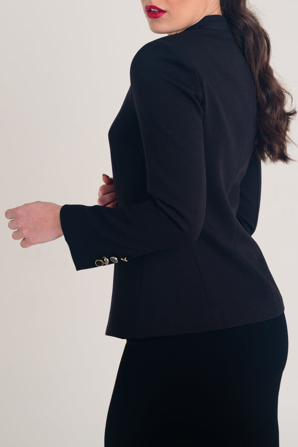 BLAZER 02 — Hazel without lapel