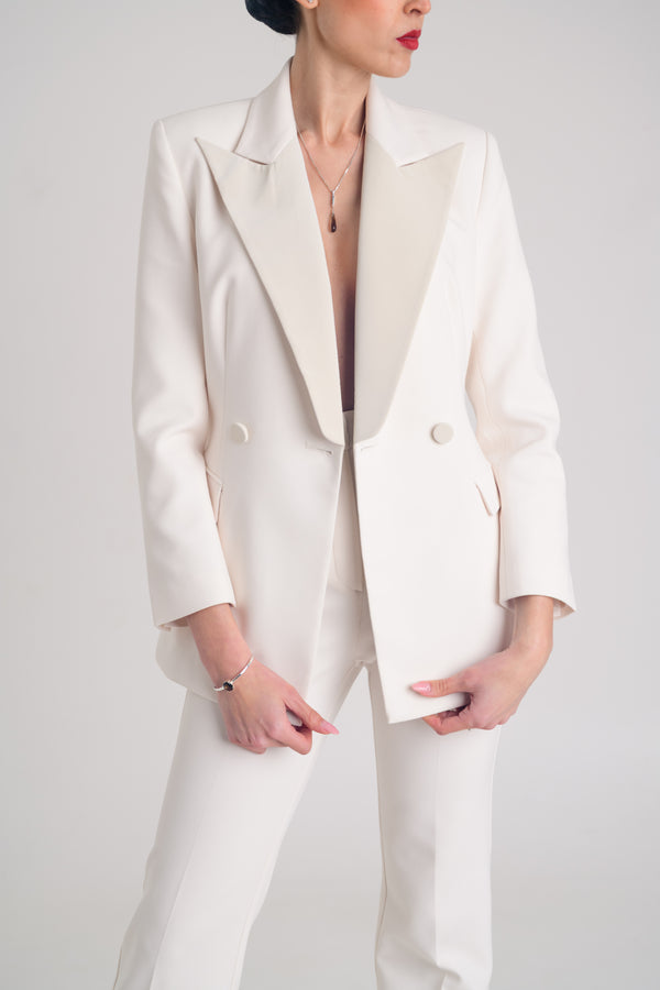 BLAZER 01 — Americana cruzada