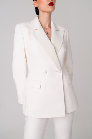 BLAZER 01 — Double-breasted blazer