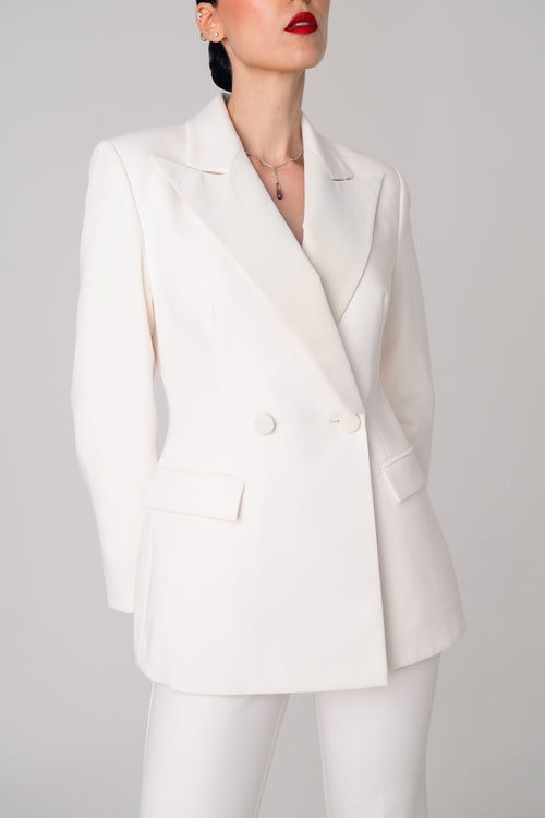 BLAZER 01 — Americana cruzada
