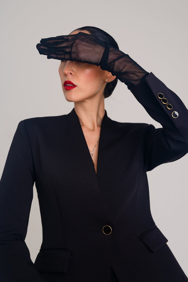 BLAZER 02 — Hazel without lapel