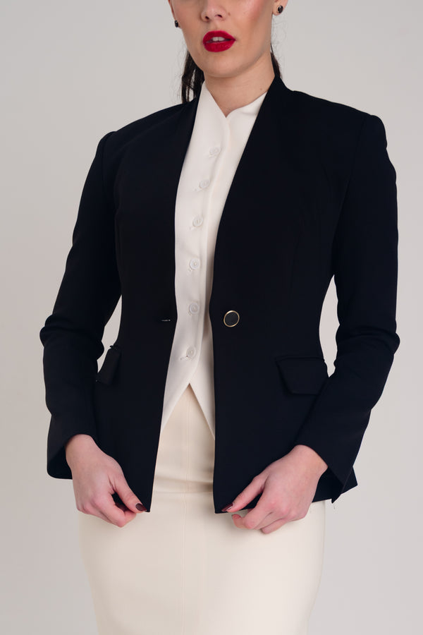 BLAZER 02 — Hazel without lapel