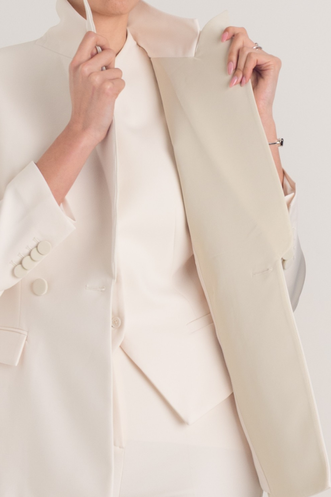 Blazer 01 - Double-breasted blazer detalle