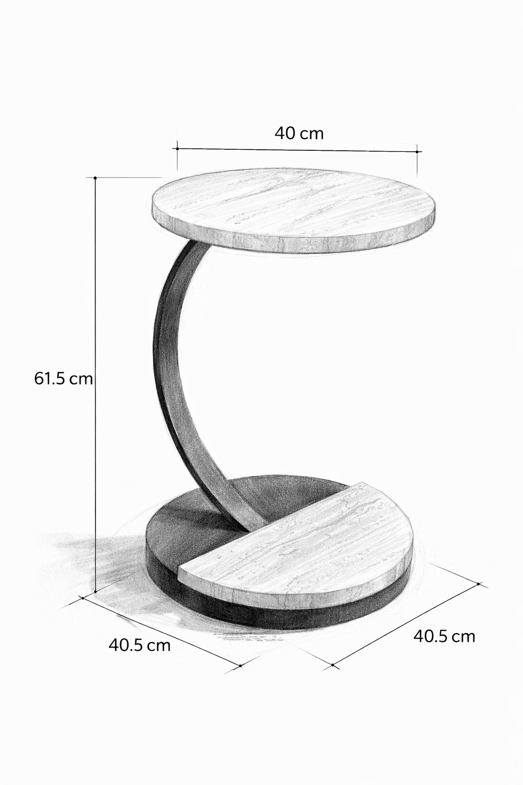 THE GALLERY - Slide Table 01