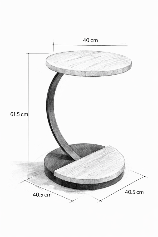 LA GALERIE- Slide Table 01