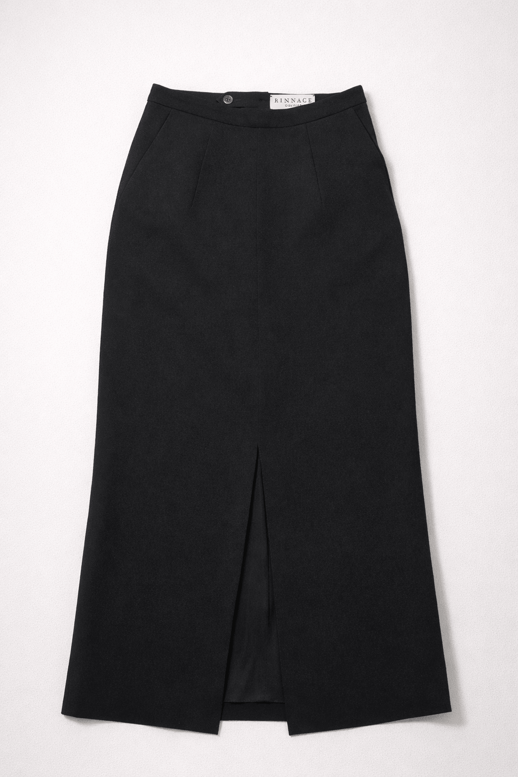 FALDA 01 — Midi de talle alto - RINNACE RINNACE FAL01-NG-LFALDA 01 — Midi de talle alto