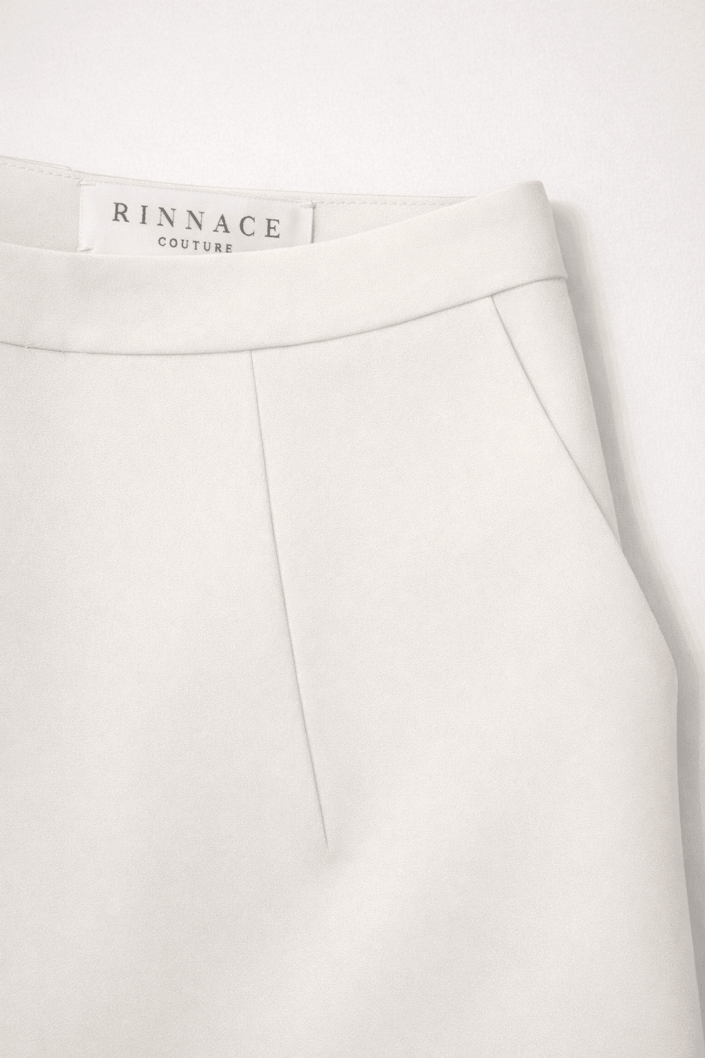FALDA 02 — Midi de talle alto - RINNACE RINNACE FAL02-IV-SFALDA 02 — Midi de talle alto