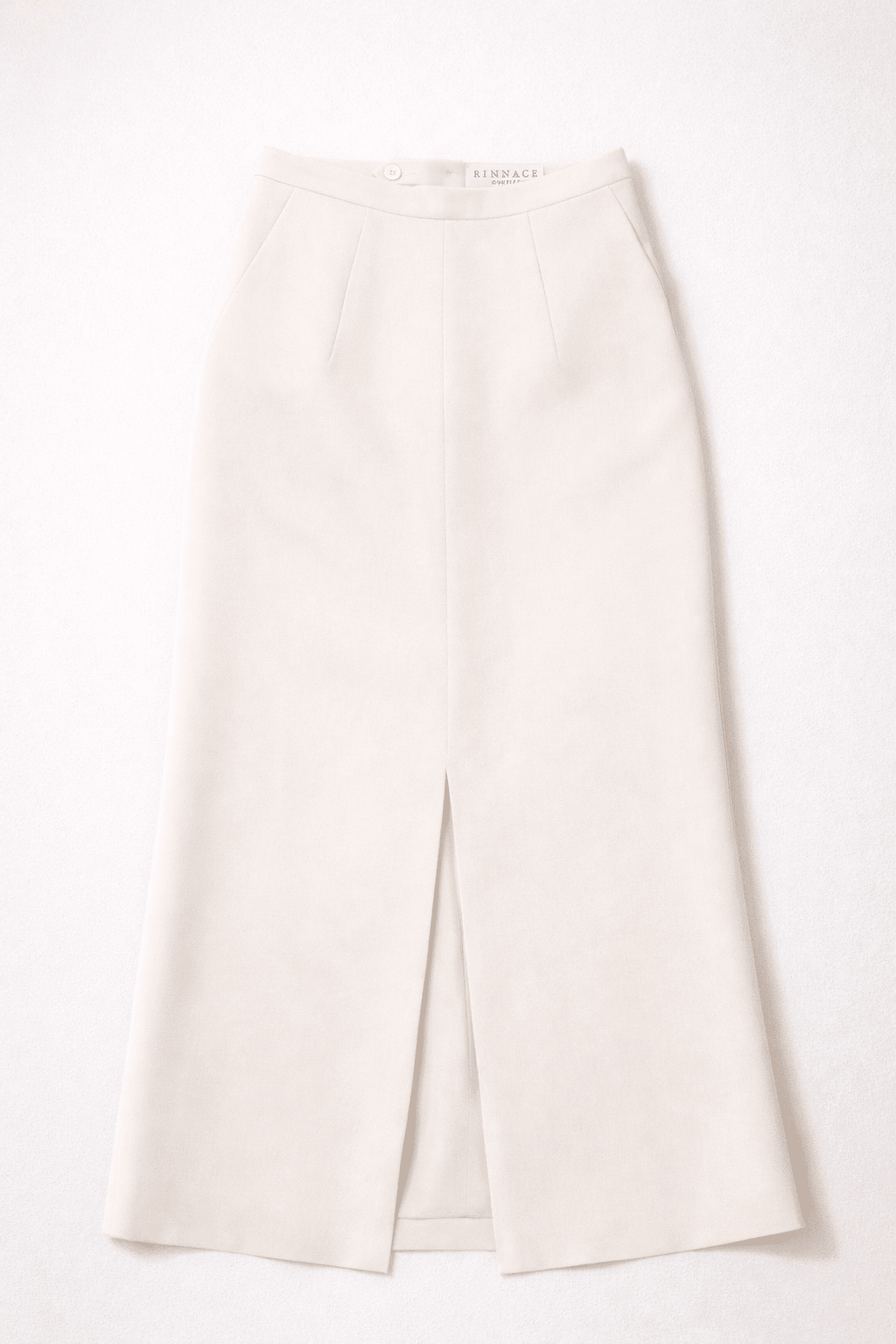 FALDA 02 — Midi de talle alto - RINNACE RINNACE FAL02-IV-SFALDA 02 — Midi de talle alto