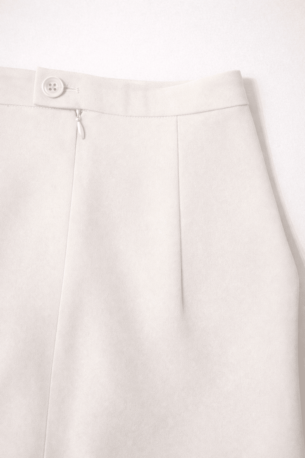 FALDA 02 — Midi de talle alto - RINNACE RINNACE FAL02-IV-SFALDA 02 — Midi de talle alto