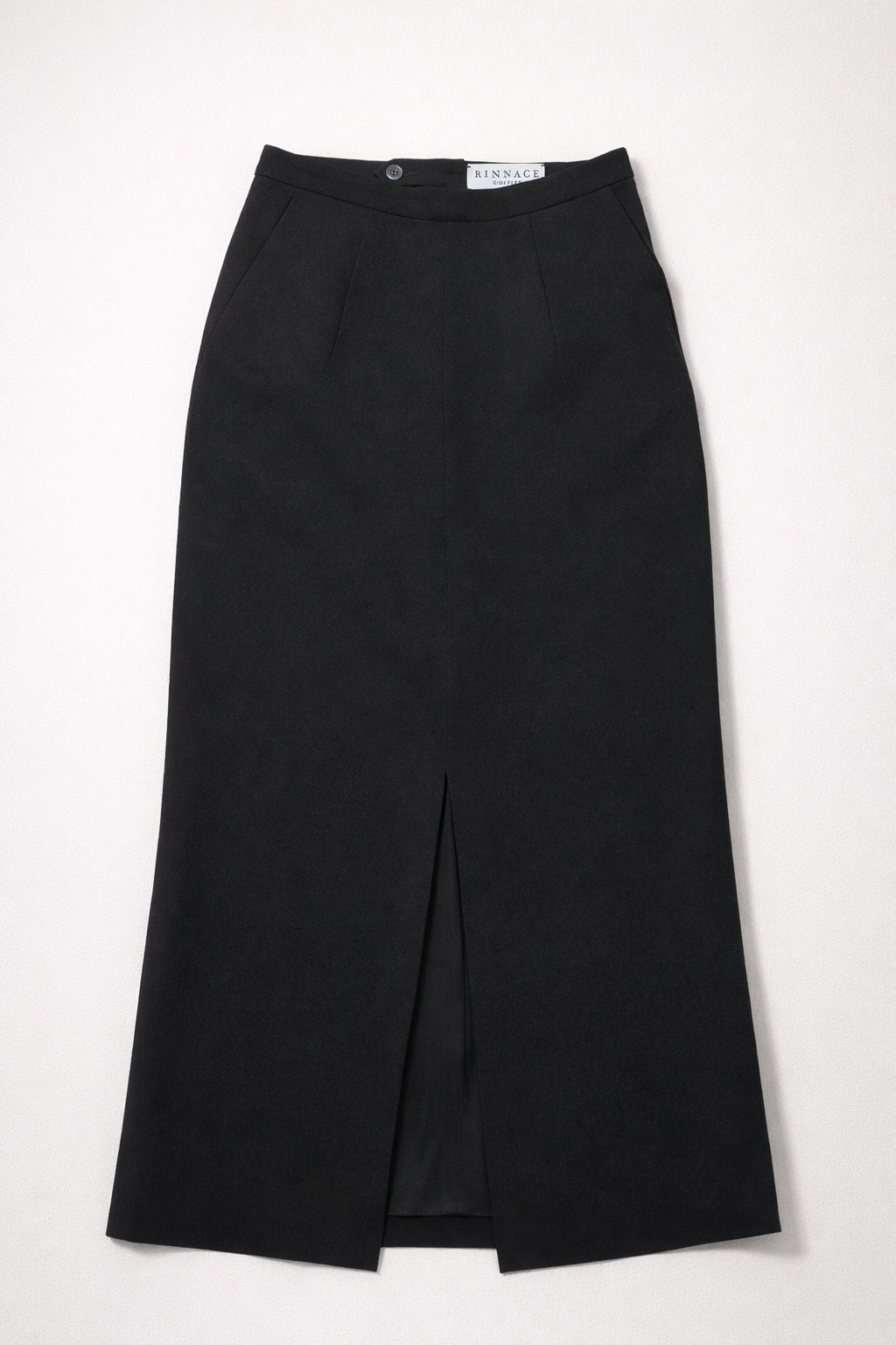 SKIRT 01 — High-waisted midi