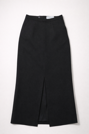 FALDA 01 — Midi de talle alto