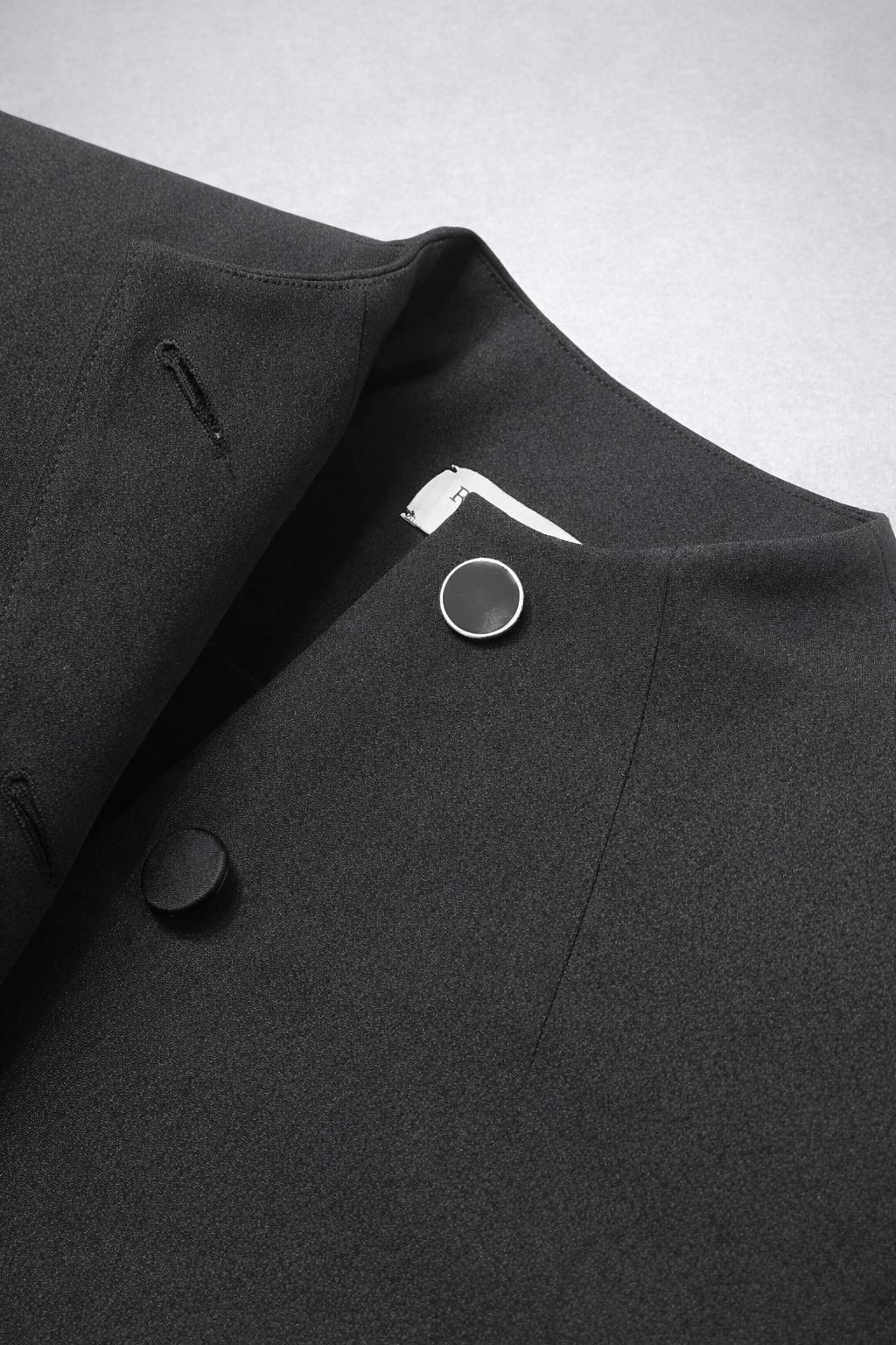 JACKET 03 — Mandarin collar jacket