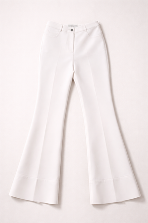 PANTALÓN 02 – Flare de tiro Alto.