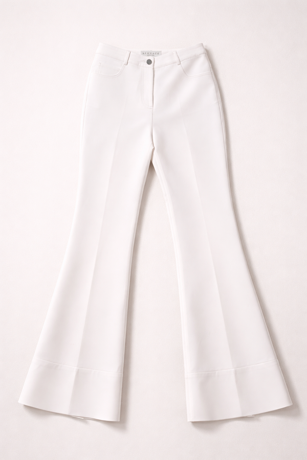 PANTALÓN 02 – Flare de tiro Alto.