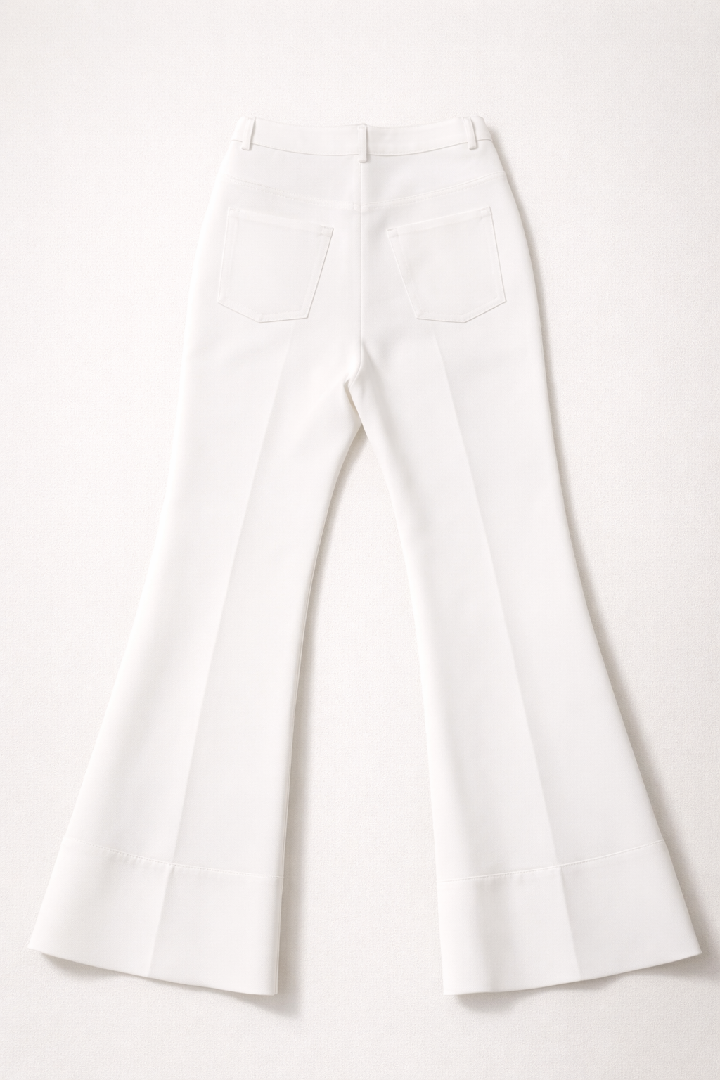 PANTS 02 – High-waisted Flare.