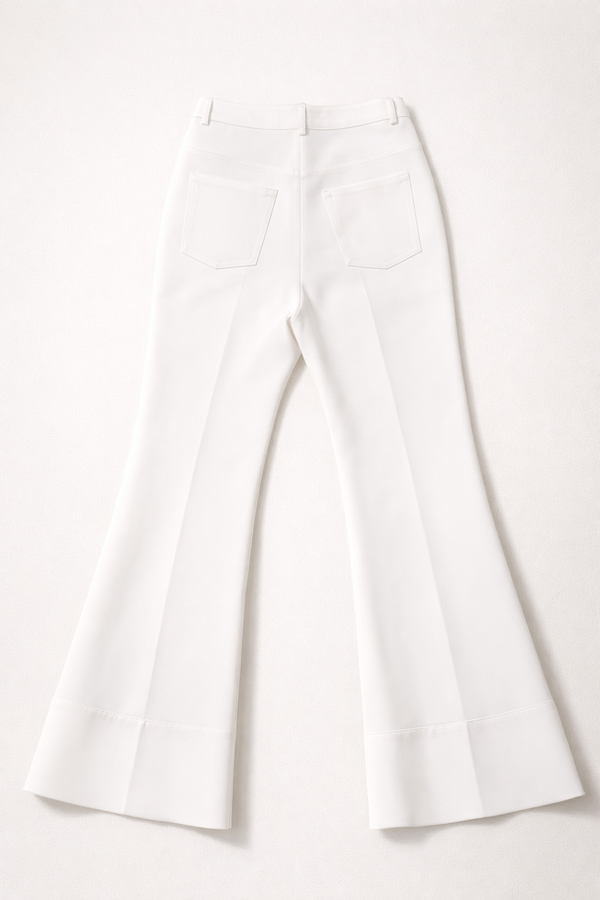PANTALÓN 02 – Flare de tiro Alto.