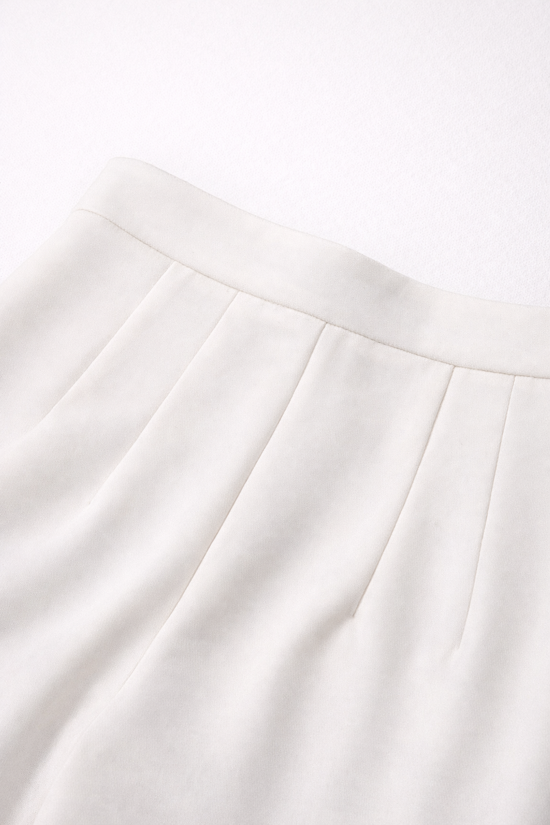 TROUSERS 01 — High-waisted straight leg