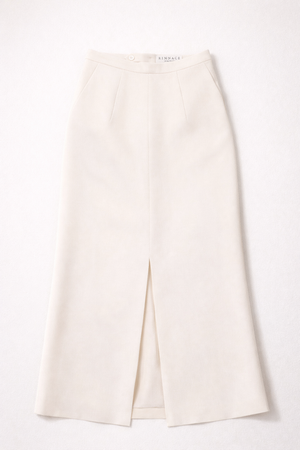 FALDA 02 — Midi de talle alto
