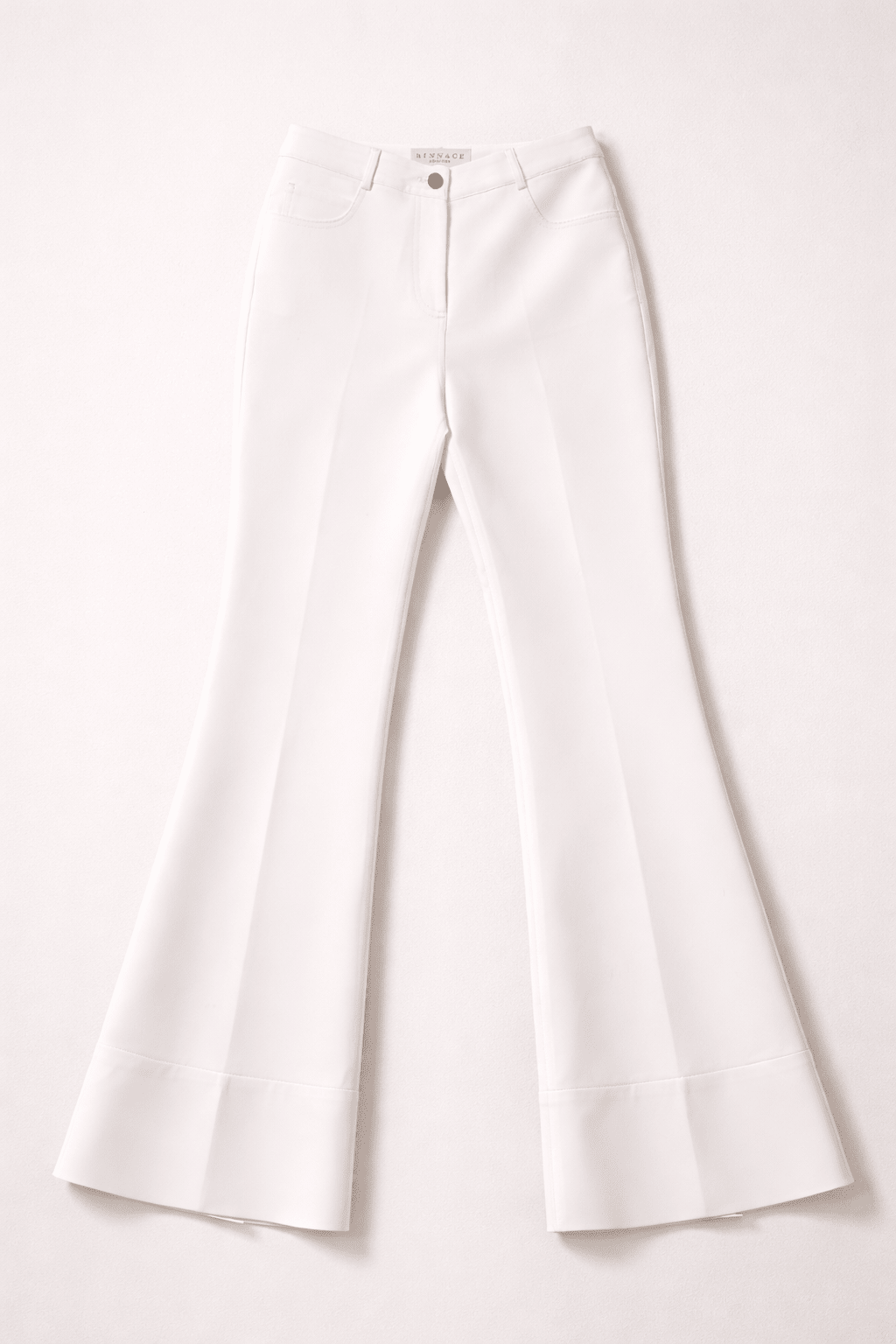 PANTALÓN 02 – Flare de tiro Alto. - RINNACE RINNACE PAN02-IV-SPANTALÓN 02 – Flare de tiro Alto.